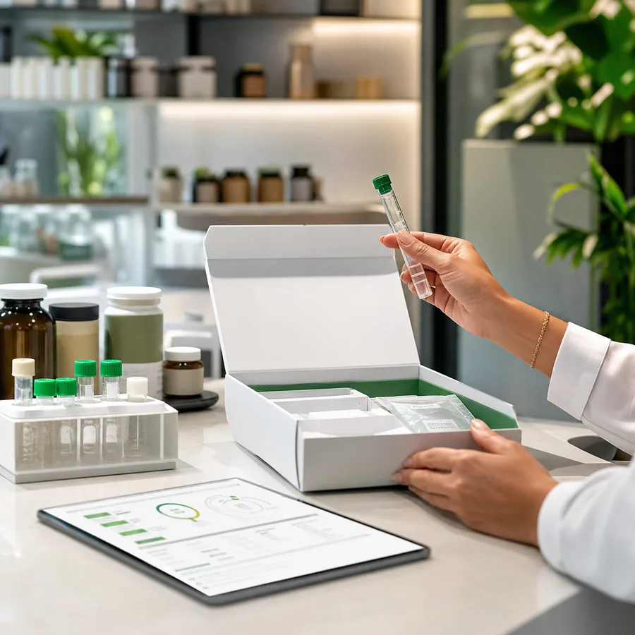 Lab Testing care option